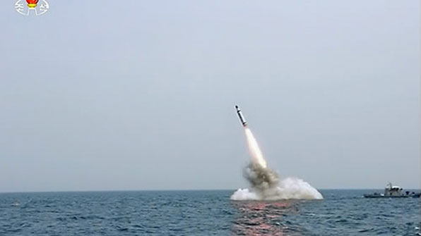 북한 잠수함탄도미사일
