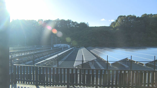 일본 태양광 발전소