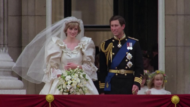 1981년 7월 29일 찰스 왕세자와 다이애나 스펜서의 결혼식