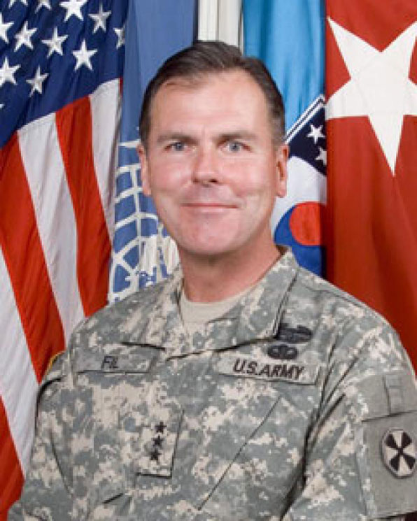 조셉 필 전 주한 미 8군 사령관. 2008년 2월부터 2010년 11월까지 재직했다. (사진 =위키피디아)
