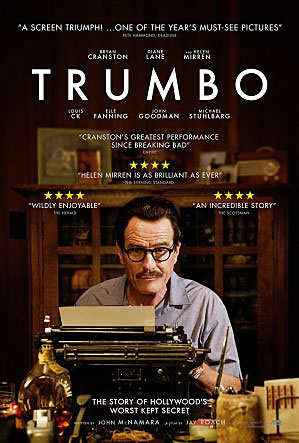 영화 ‘트럼보’ 포스터. 2016년에 우리나라에서도 개봉됐다.