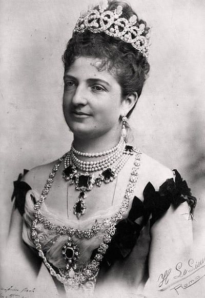 이탈리아의 마르게리타 왕비 ‘Margherita Maria Teresa Giovanna of Savoy-Genoa’
