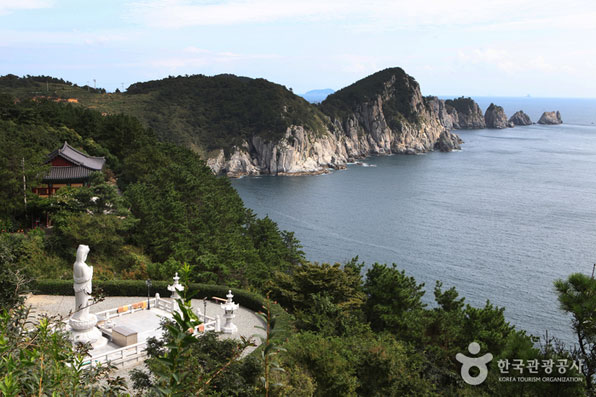 경남 통영시 욕지면 연화리 연화도