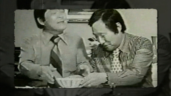 1975년 코미디언 구봉서, 곽규석이 광고 모델로 나왔던 추억의 라면 광고. “형님 먼저 드시오” “아우 먼저 들게나” 하며 둘은 서로에게 라면 그릇을 내민다. 