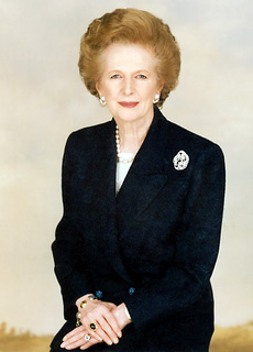 1979년부터 1990년까지 영국의 총리를 지낸 마거릿 대처. 영국병을 극복한 인물이라는 평가를 받고 있다. ‘철의 여인’이라는 별명을 갖고 있다. (사진=위키피디아) 