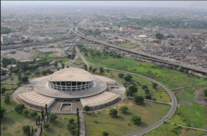 나이지리아 최대 도시 라고스(Lagos) 전경