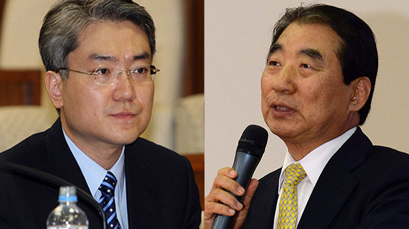 (왼쪽) 임지봉 서강대 법학전문대학원 교수. (오른쪽) 김종대 전 헌법재판관