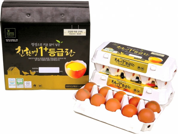 계란값이 오르고 품귀현상까지 빚어지자 최근 GS수퍼마켓이 계란 선물세트를 선보였다. 먹을 것이 귀했던 1950~60년대에는 10알이 든 계란 꾸러미가 최고의 명절 선물 중 하나였다.