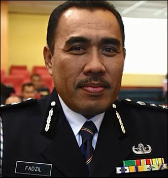 말레이시아 셀랑고르주 범죄 조사국 파드질 아흐마트 부국장