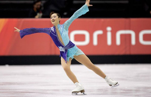 아시아 최초의 올림픽 금메달 아라카와 시즈카