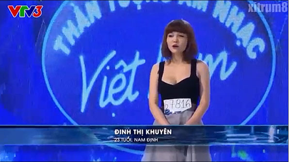 김정남 살해 용의자의 베트남 국영방송 VTV3 출연 화면 [사진=유튜브 캡처]