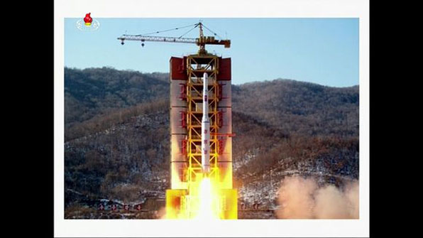  북, 장거리 미사일 ‘광명성호’ 발사