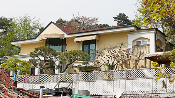 박 전 대통령이 구입한 내곡동 집