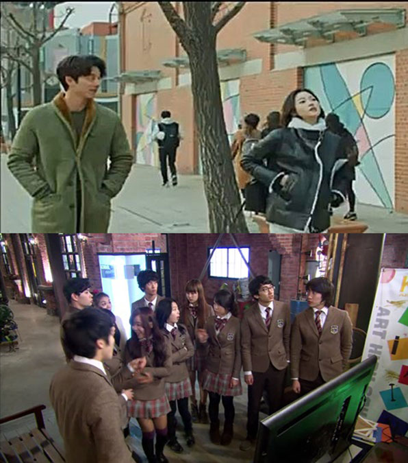 KBS 드라마 ‘드림하이’. tvN ‘도깨비’ 캡처