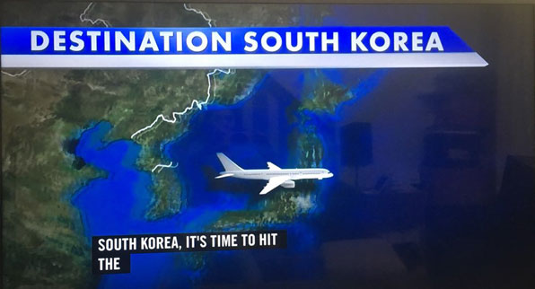 샌프란 베이 지역 채널 KRON4 가 17일（현지시각） 방송한 ‘데스티네이션 한국’