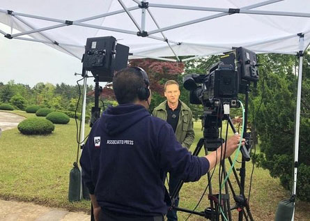 미국 CNN 윌 리플리 기자 트위터