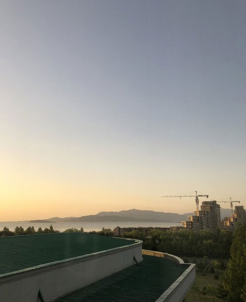영국 스카이뉴스 톰 체셔 기자 트위터