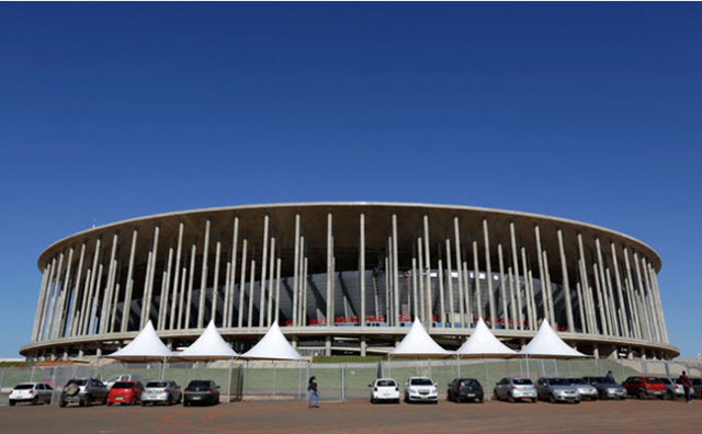 6천억원이 투자된 브라질 월드컵 경기장, 현재는 버스 주차장으로 활용되고 있다.