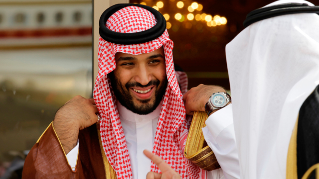사우디아라비아 왕세자 ‘모함마드 빈 살만’