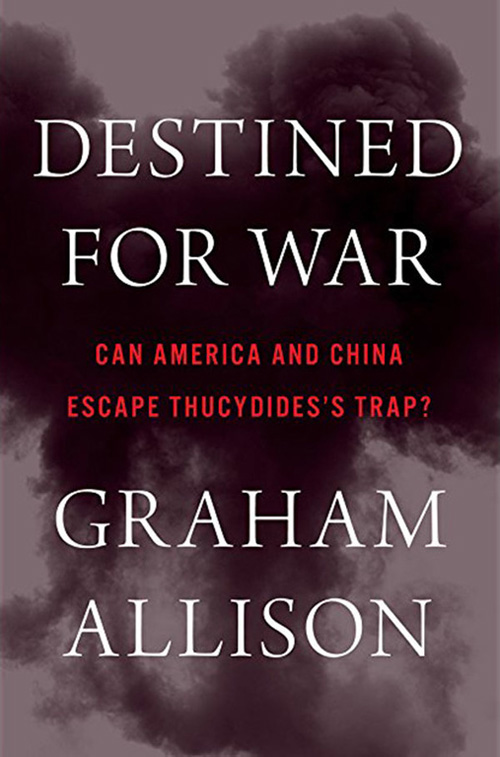 그레이엄 앨리슨의 저서 ‘예정된 전쟁’ 표지 