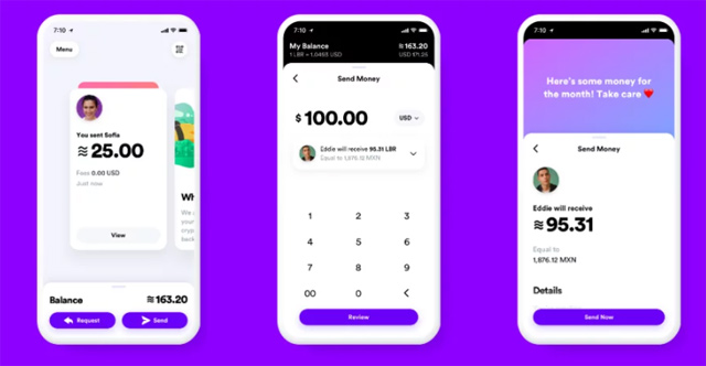 페이스북이 출시할 가상화폐를 담을 디지털지갑 앱(Digital Wallet App) 