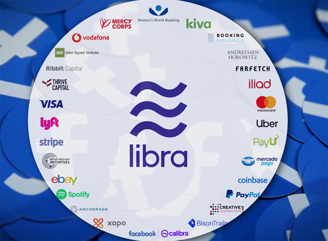 페이스북 가상화폐(Libra) 컨소시엄 ‘캘리브라’에 참여한 27개 업체