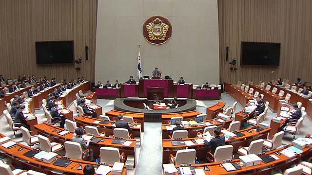 2018년 11월 8일 국회 예결위 전체 회의. 야당 의원도 ‘집배원 증원예산’에 대해선 증액이 필요하다는 의견을 냈다. 