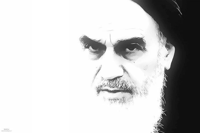 이란 1대 최고 지도자 ‘아야톨라 루홀라 호메이니’ (출처 : 하메이니 홈페이지(khamenei.ir)