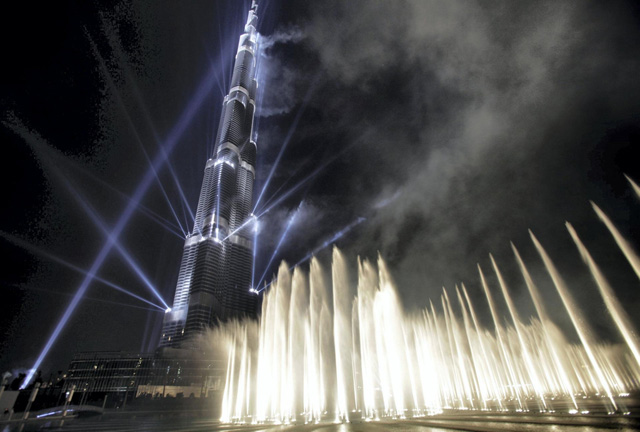 부르즈 칼리파와 두바이 분수쇼 출처 : 두바이관광청
