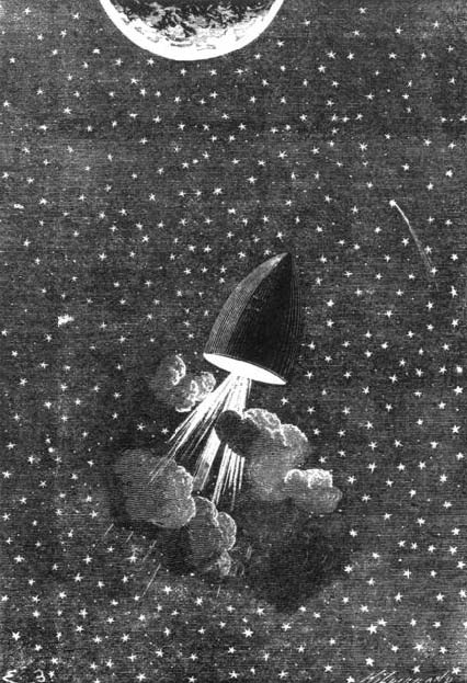 쥘 베른 ‘달나라 탐험’(1869년)