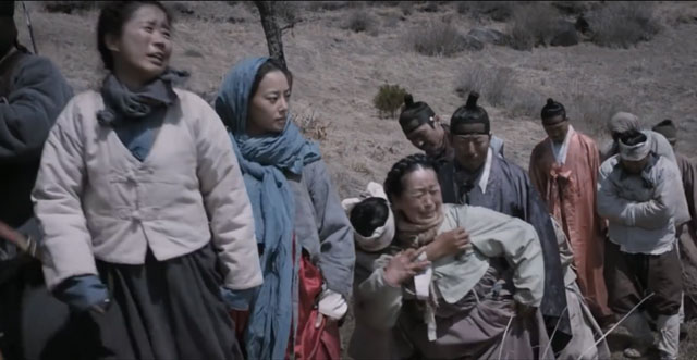 병자호란을 시대적 배경으로 한 영화 ‘최종병기 활’(2011)의 한 장면