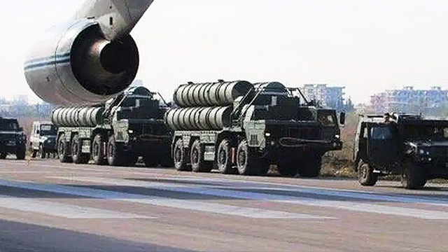 터키가 도입한 러시아 방공시스템 S-400