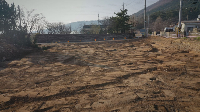 김해시 대동면 장시마을에 가야사 복원 사업이 진행 중이다.