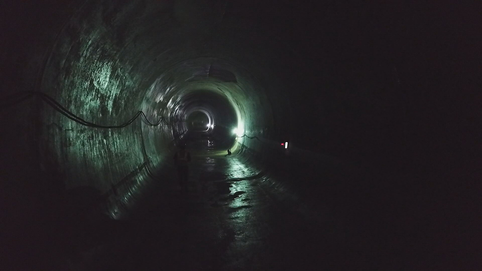 서울 국내 최초의 터널형 빗물 저장시설