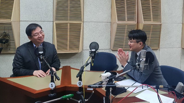  (좌)박일호 고대구로병원 이비인후과 교수 (우)박광식 KBS 의학전문기자