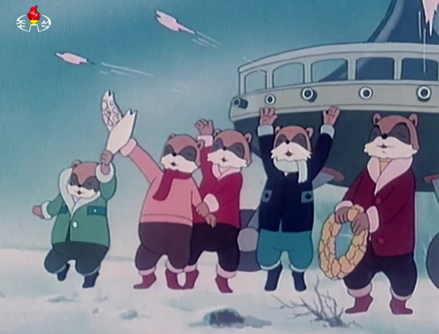 1980년부터 최근까지 방송되고 있는 만화 ‘영리한 너구리’