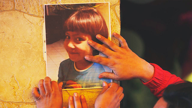 희생된 7살 파티마 (출처:ABC)