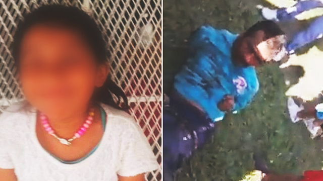 희생된 6세 여아와 로블레로 (출처:CNN)