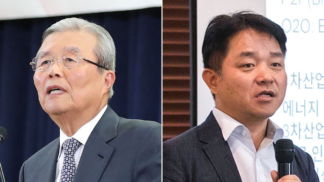 김종인 통합당 비대위원장(왼쪽) / 이경전 경희대 교수(오른쪽)