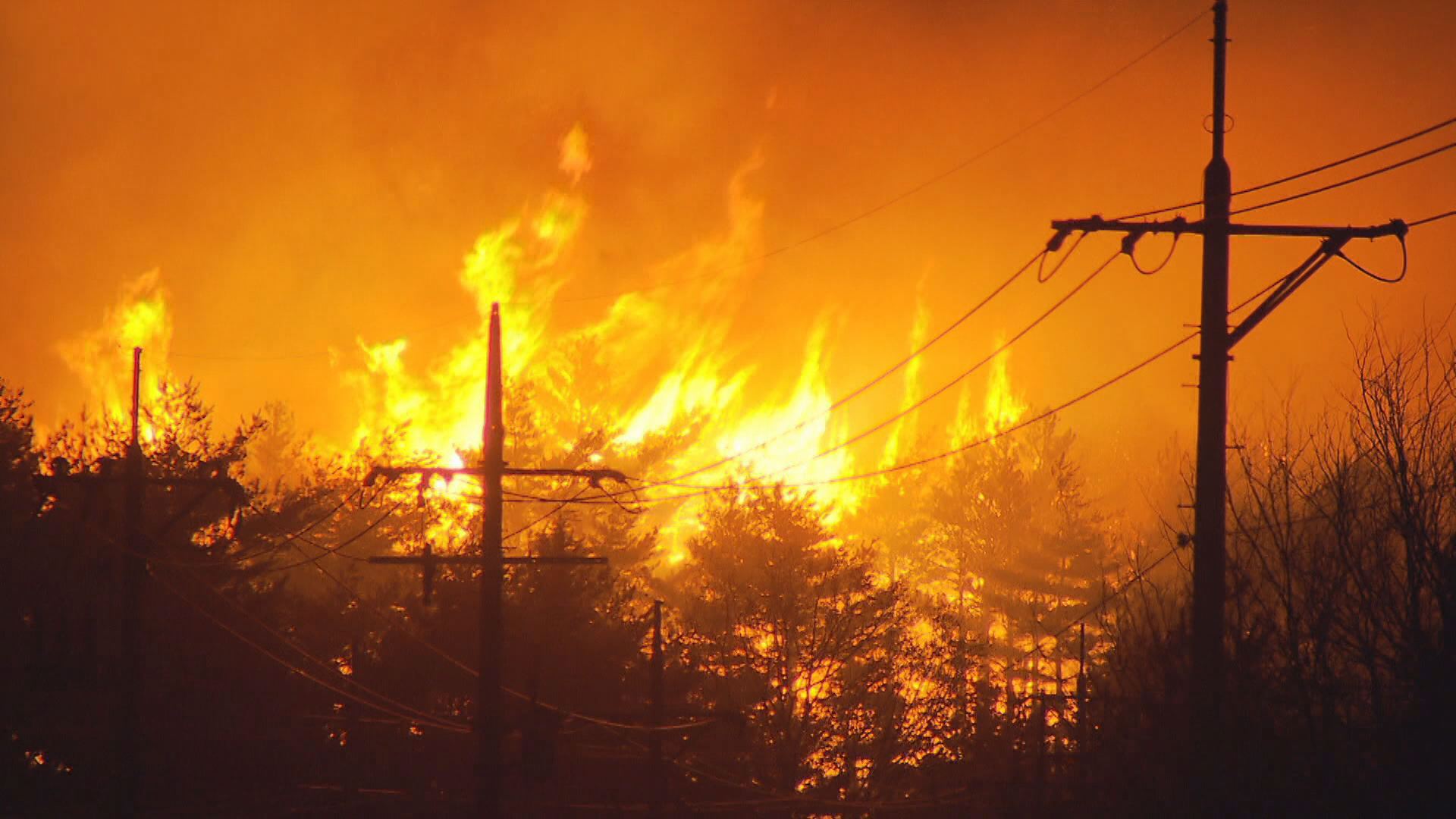  2019년 4월 4일 강원도 고성에서 발생한 산불