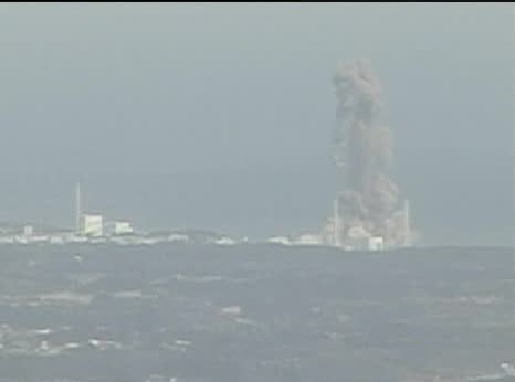  2011년 3월 일본 후쿠시마 원전이 폭발하고 있다(KBS)