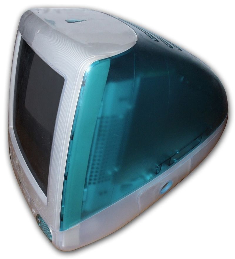 1998년 출시된 애플 ‘아이맥 G3’