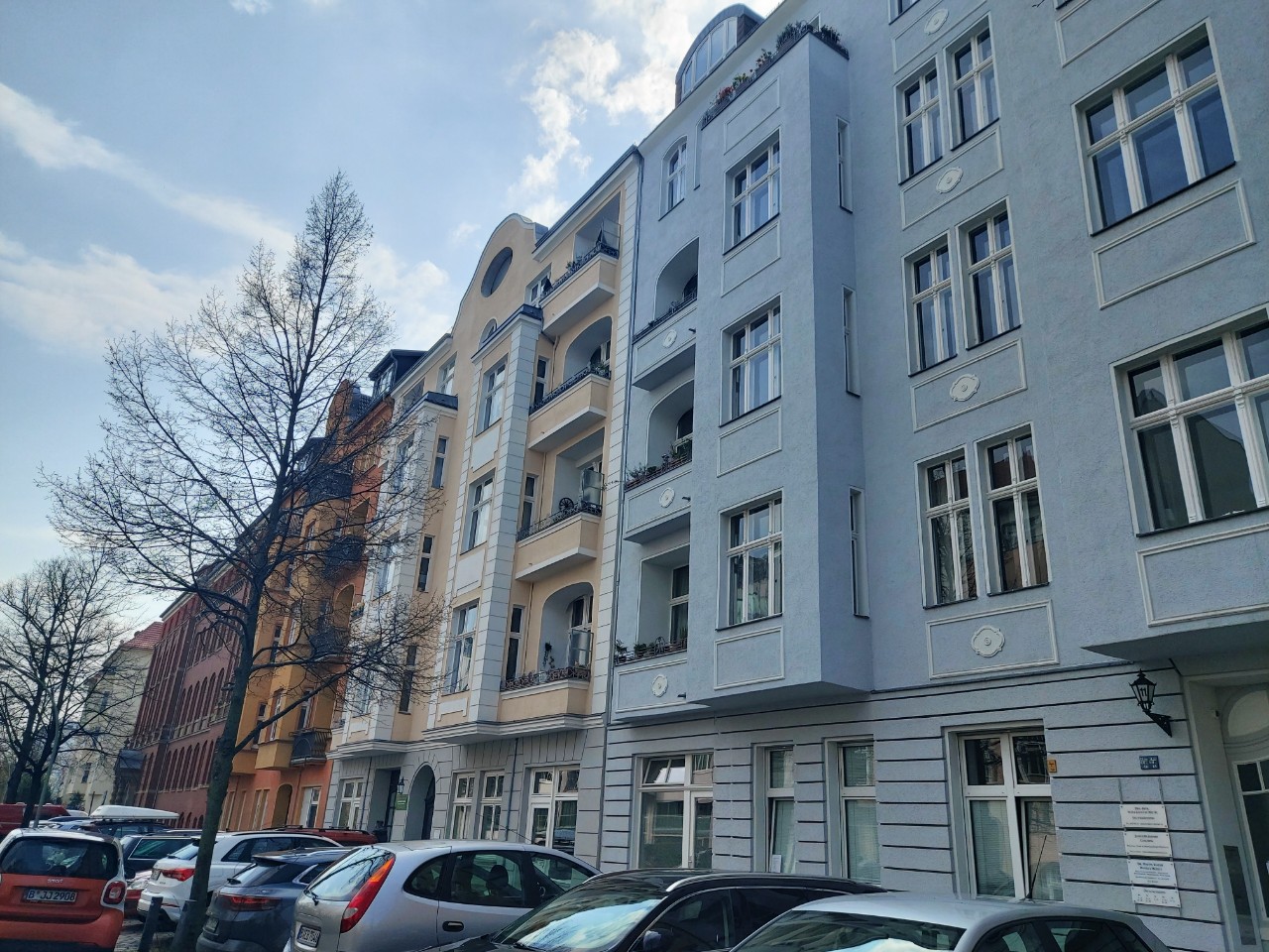 베를린 시내 주택가. 최근 독일 헌법재판소는 베를린 시의 월세 상한제가 위헌이라고 결정했다.