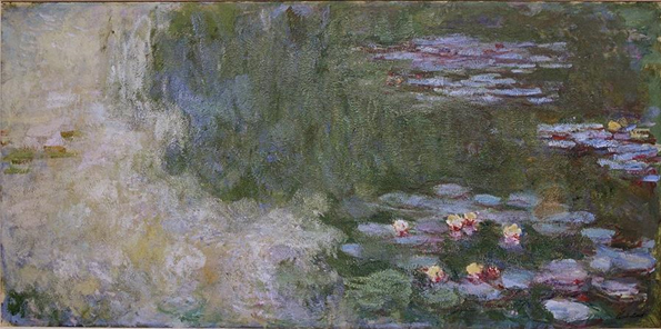 끌로드 모네 <수련이있는 연못 Le Bassin Aux Nympheas>, 1919-1920