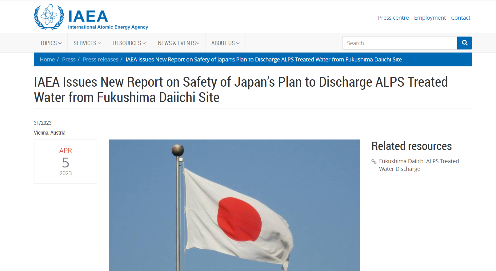 IAEAは日本の埋め立て監視を信頼?…原文を分析してみた