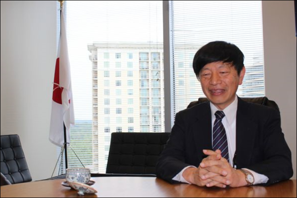 시노즈카 다카시 애틀랜타 일본 총영사