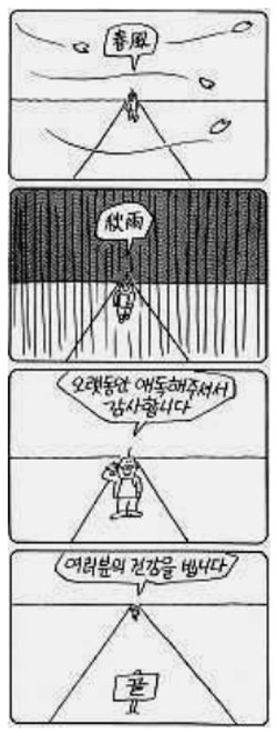 ‘고바우 영감’ 14,139회 (문화일보 2000.09.29.)
