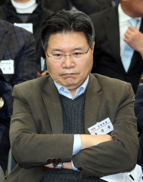 탈당 가능성을 시사한 자유한국당 홍문종 의원