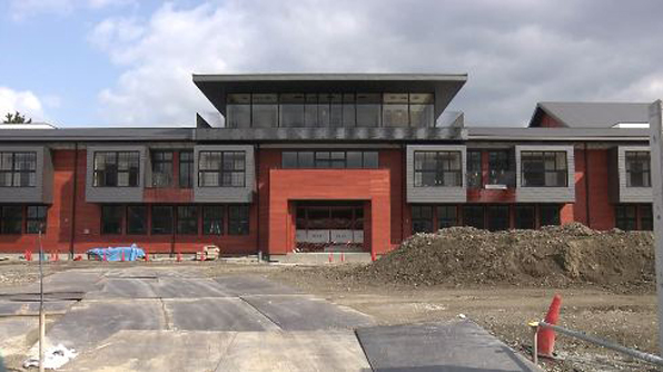 모리코모 학원 초등학교 건물