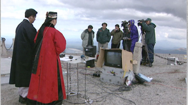 2000년 9월, ‘KBS 한민족 특별기획 〈백두에서 한라까지〉’ 생방송
